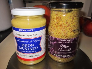 Trader Joe's two types of Dijon mustard. Why get just one? 
