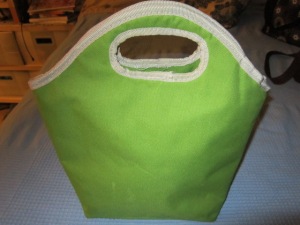 Small Green Lunchbag