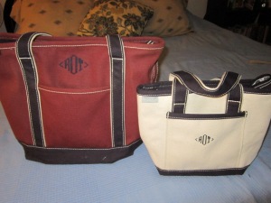 Lands' End Tote Bags #2