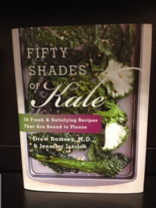 Let's get excited about. . .kale. . . .