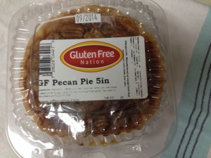 The Gluten Free Pecan Pie even a manly man could enjoy! 