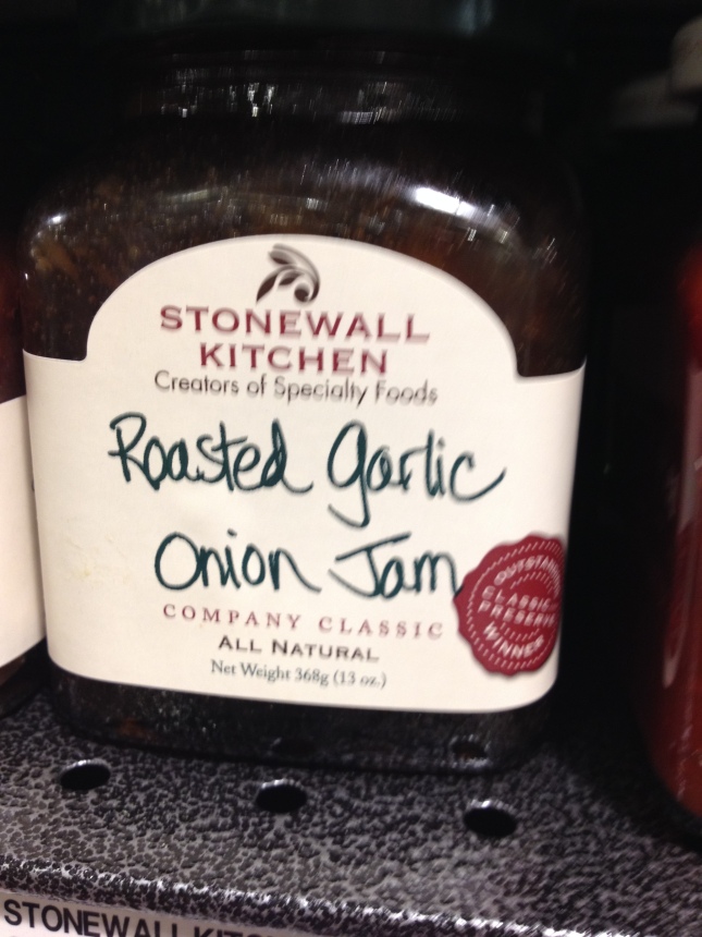A possible replacement for hard-to-find Onion Confit?