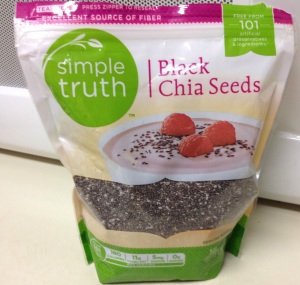 Kroger's brand of chia seeds. Bigger bag for less money. 