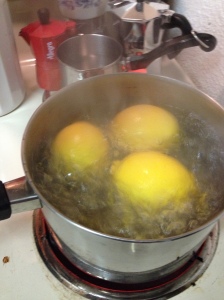 I know--it's weird to boil lemons, isn't it? 