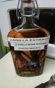 Vanilla extract, HeatCageKitchen style