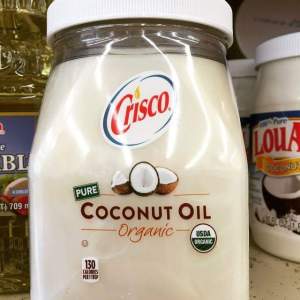 Crisco's new Organic Coconut oil