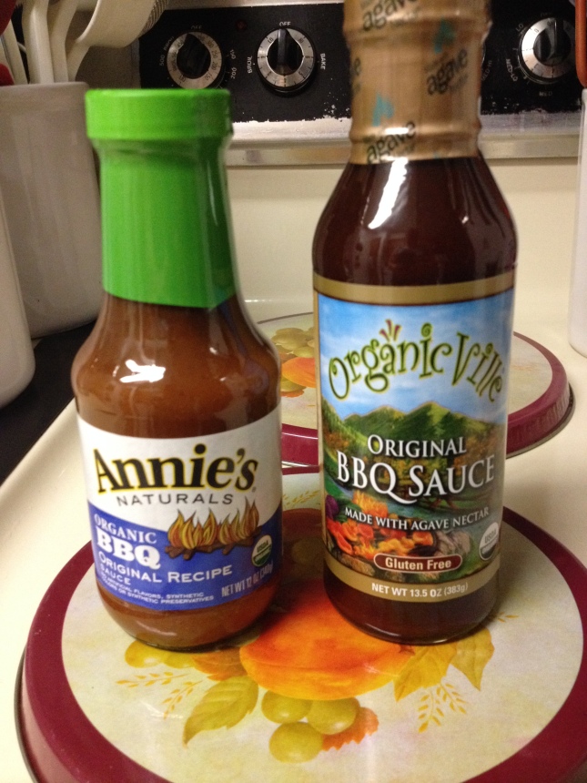 The only two choices for HFCS-free BBQ sauce I could find. Neither is made in Texas. 