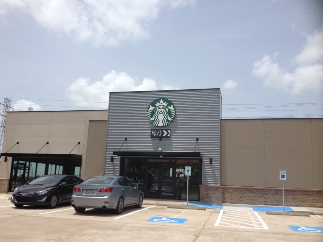 Our new Starbucks! 
